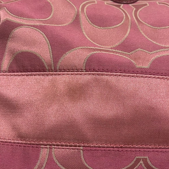 Vintage Monogram Coach Crossbody - Picture 7 of 7